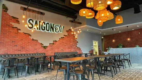 SAIGON OI RESTAURANT