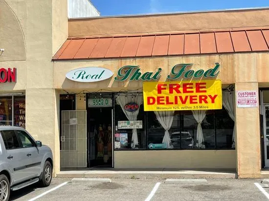 Real Thai Food