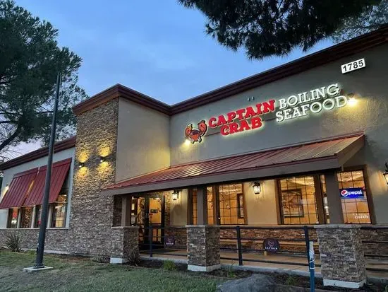 Captain Crab Seafood Restaurant - Sacramento