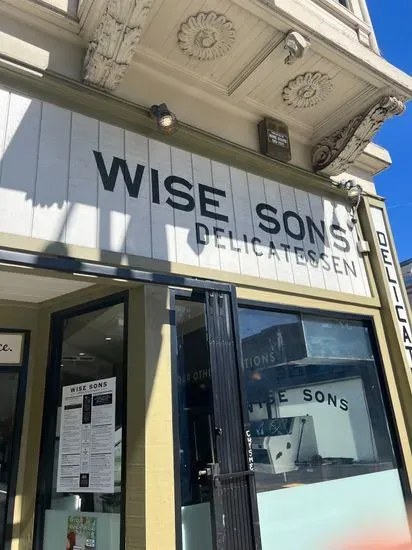 Wise Sons Jewish Deli