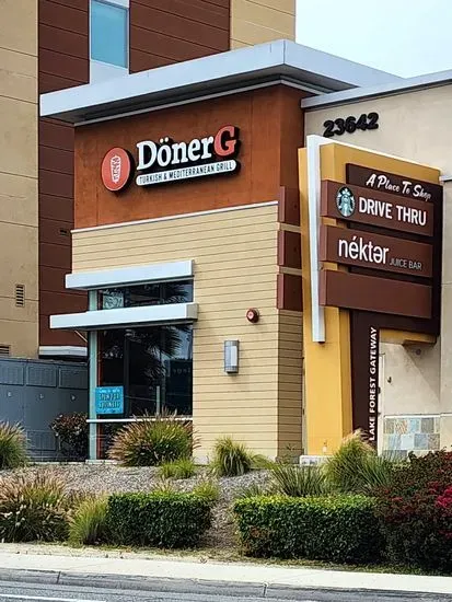 DonerG Turkish & Mediterranean Grill - Lake Forest