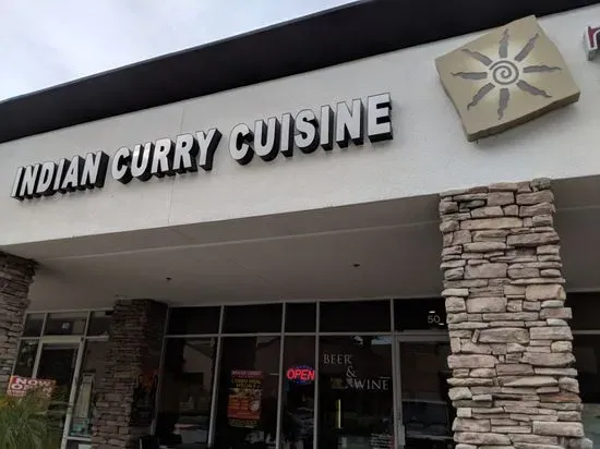 Indian Curry Cuisine