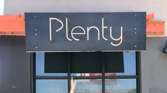 Plenty