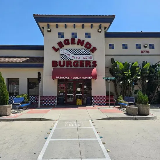 Legends Burgers