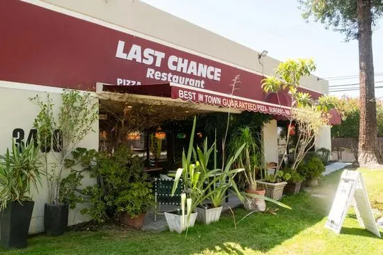 Last Chance Restaurant