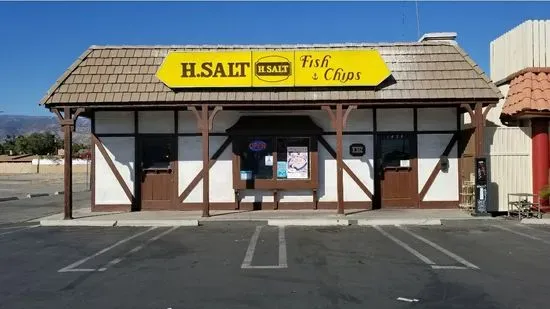 H Salt Fish & Chips