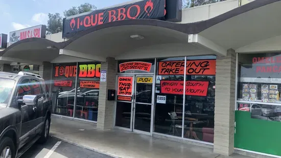 I QUE BBQ