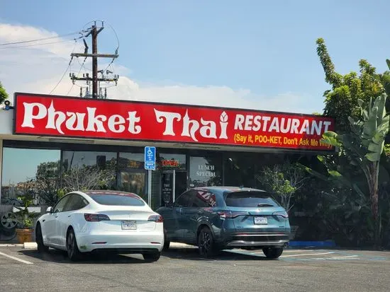 PHUKET THAI - Huntington Beach