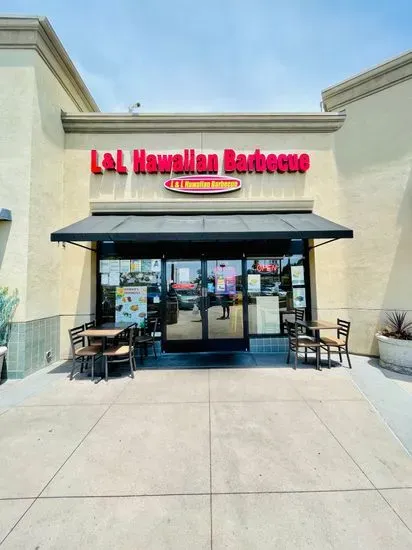 L&L Hawaiian Barbecue