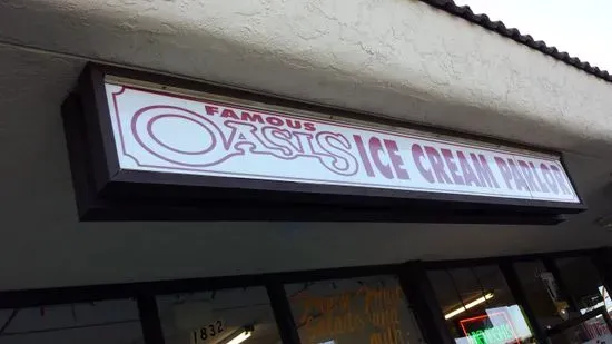 Famous Oasis Ice Cream Parlor