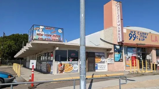 Mike's Giant New York Pizza