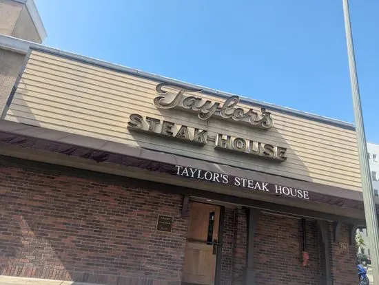 Taylor's Steak House