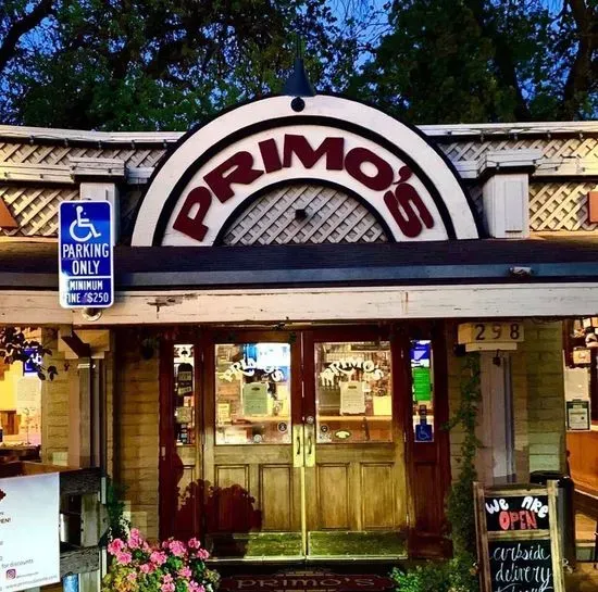 Primo's Pizzeria & Pub