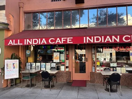 All India Cafe - Best Indian Restaurant in Pasadena