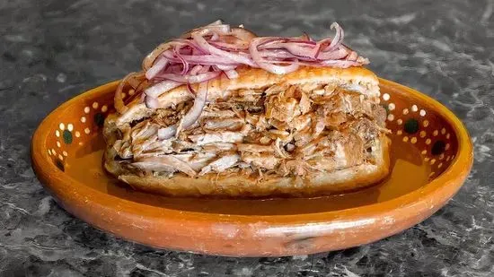 Tortas Ahogadas La Chiva Rayada