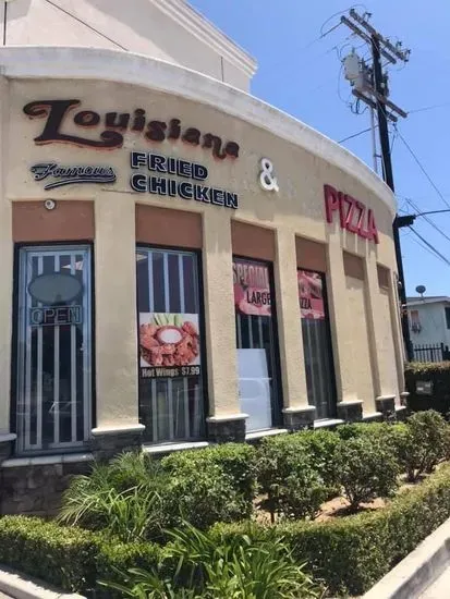 Louisiana Famous Fried Chicken