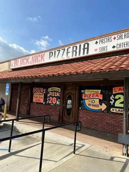 Blackjack Pizzeria