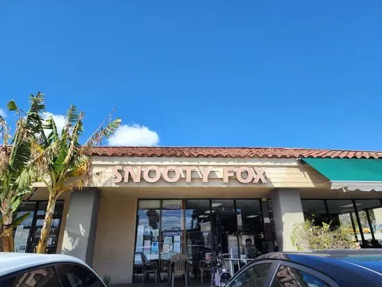 Snooty Fox