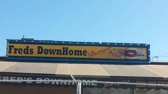 Fred's Downhome Burgers