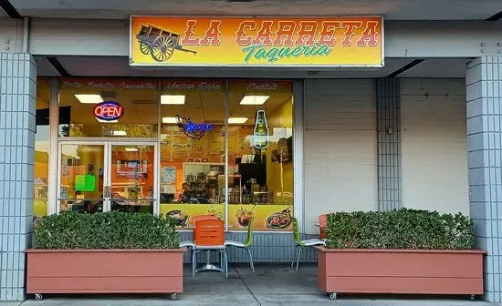 La Carreta Novato Mexican Food