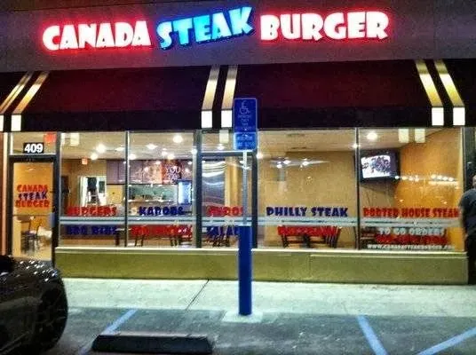 Canada Steak Burger