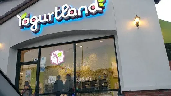 Yogurtland Eagle Rock