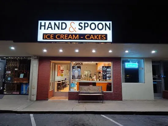 Hand & Spoon