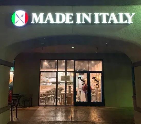 Made In Italy Bistro