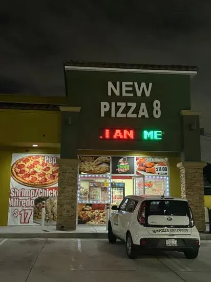 NEW Pizza 8