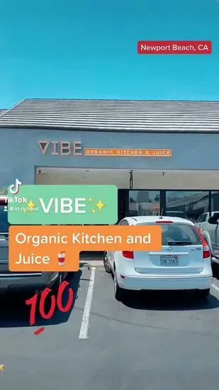 Vibe Organic Kitchen & Juice