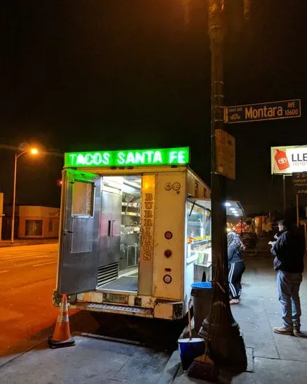 Tacos Santa Fe