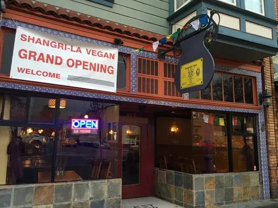 ShangriLa vegan on Telegraph