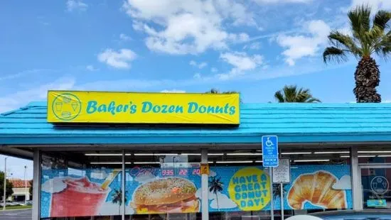 Baker's Dozen Donuts - Riverside