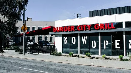 Burger City Grill - Old Torrance