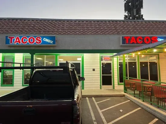 Tacos Choix