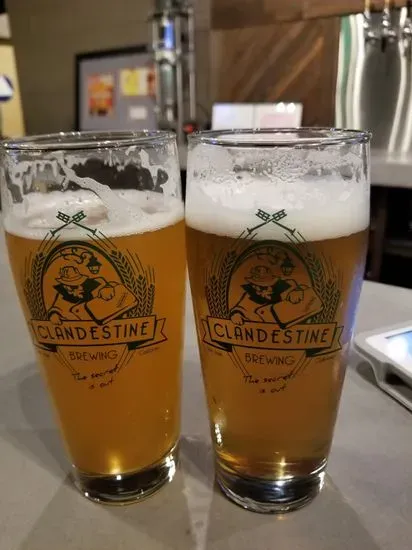 Clandestine Brewing