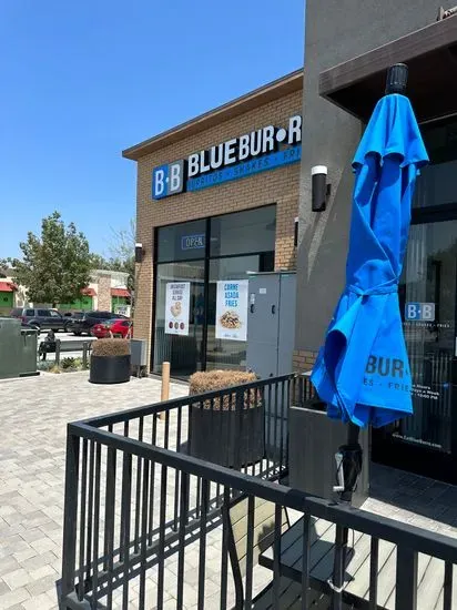 Blue Burro - Pico Rivera