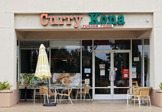 CURRY KONA FUSION FOOD