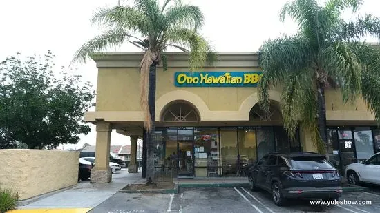 Ono Hawaiian BBQ