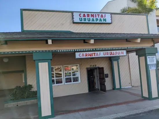 Carnitas Uruapan Family Restaurant