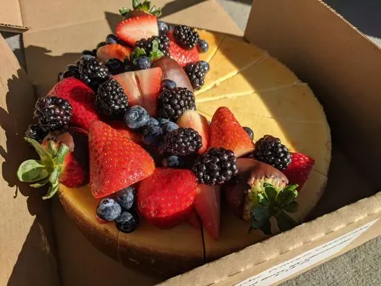 Nordic Princess Cheesecake