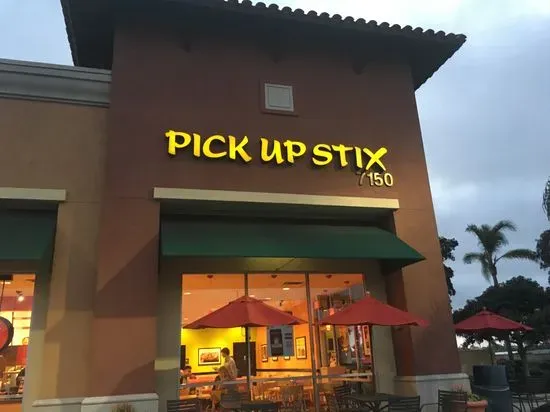 Pick Up Stix Fresh Asian Flavors