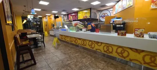 Wetzels Pretzels/ La Michoacana ice cream parlor