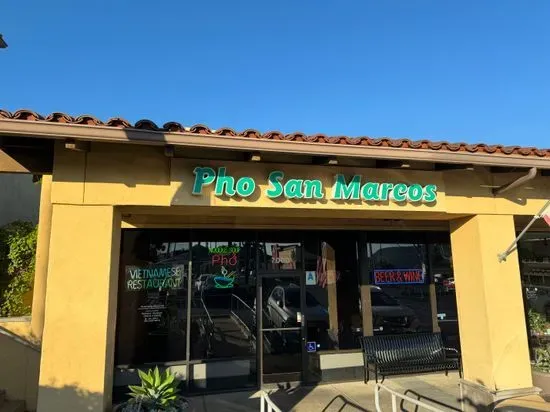 Pho San Marcos