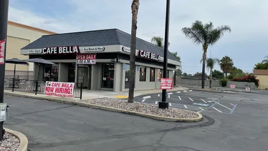 Cafe Bella El Cajon ( drive thru )