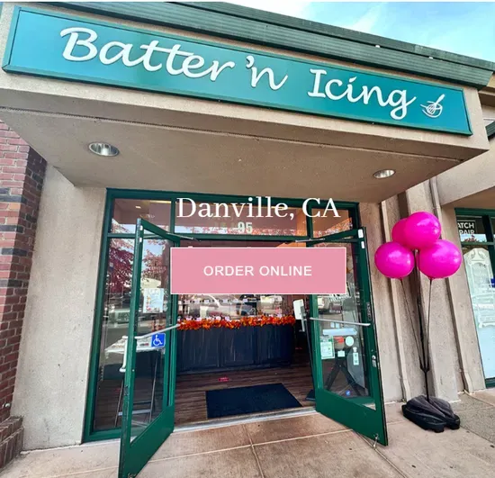 Batter ‘N Icing - Danville (formerly Smallcakes Danville)