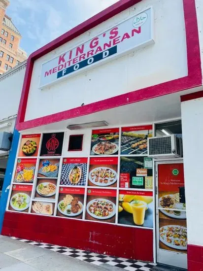 King's Halal Mediterranean Food (حلال)