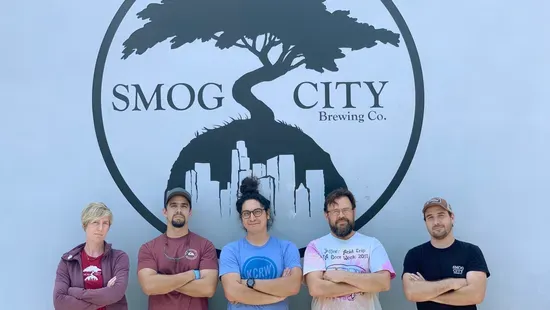 Smog City Brewing Co. @ SteelCraft