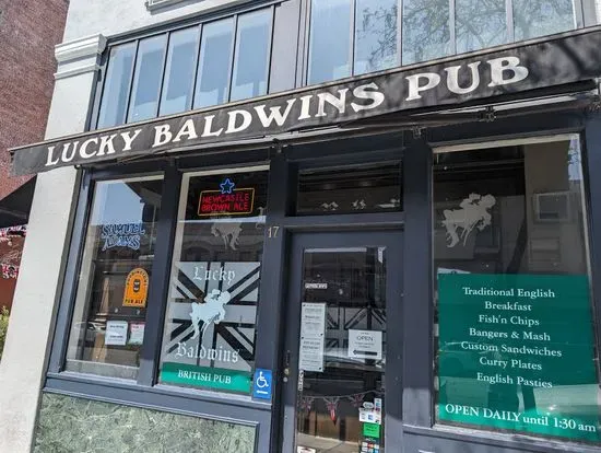 Lucky Baldwins Pub