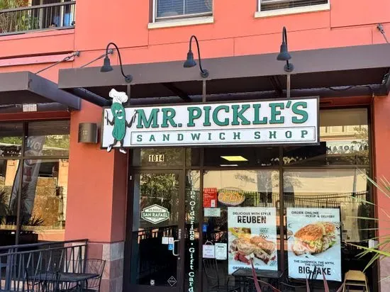 Mr. Pickle's Sandwich Shop - San Rafael, CA